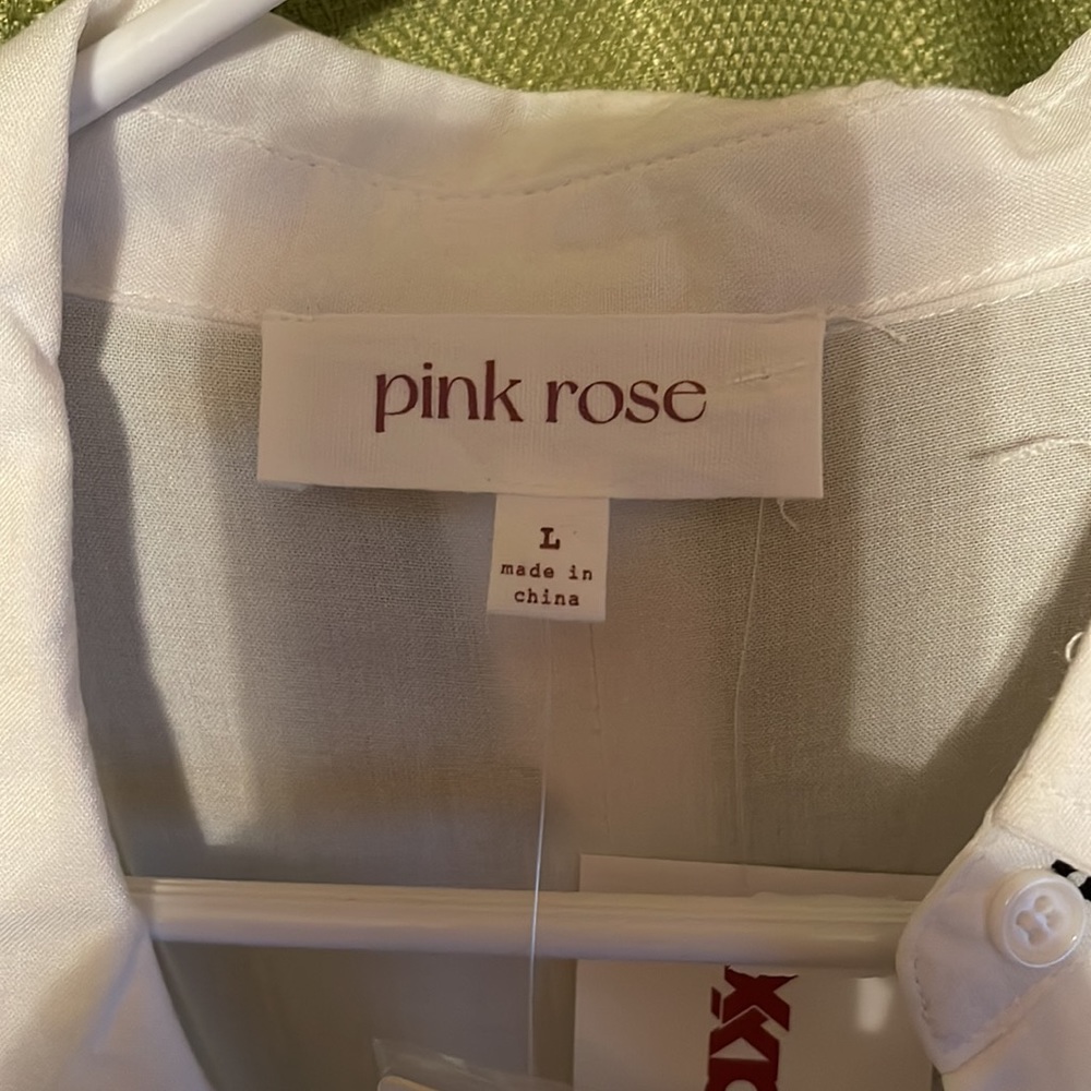 Nwt Skull Button Down - image 3